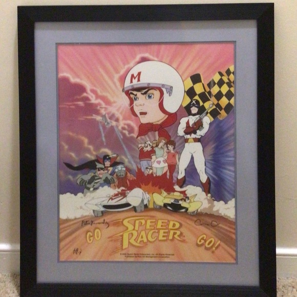 Go Speed Racer Go Signed Limited Edition